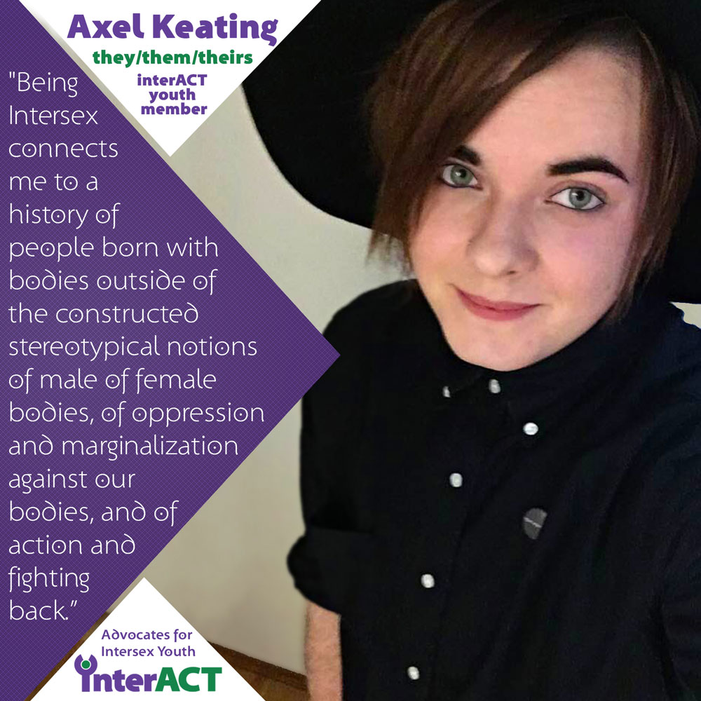 Intersex Awareness Day | InterACT | Interactadvocates