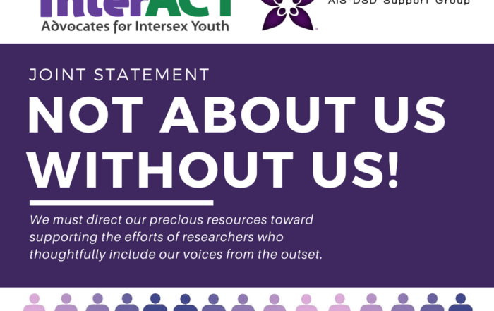 Interact Advocates For Intersex Youth 4886