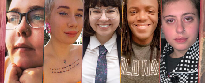 Five intersex people with congenital adrenal hyperplasia: Allie, Jubi, Mari, Bria, and Sophia