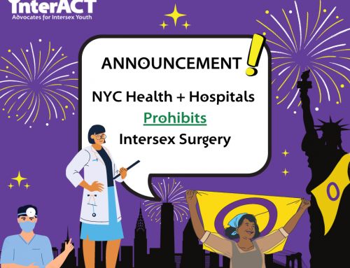 New York City Health and Hospitals Prohibits Intersex Surgery