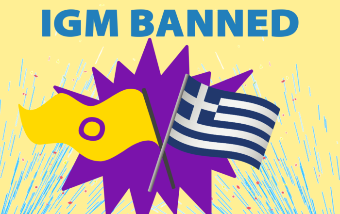 Victory for Greece! IGM BANNED. Congratulations to everyone at Intersex Greece on this historic win for human rights!