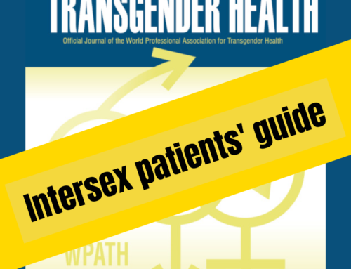 New trans healthcare standards: what should intersex people know?
