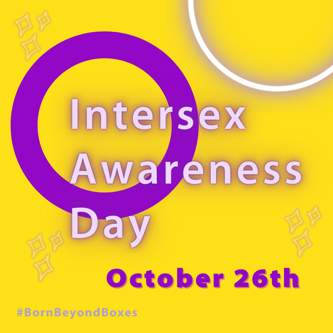 Intersex Awareness Day History And Social Media Resources 7066