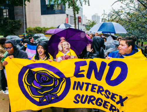 Is the US starting to recognize intersex genital mutilation as abuse?