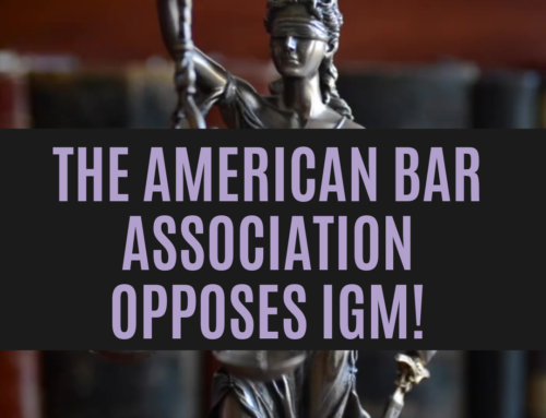 The ABA opposes nonconsensual surgeries on intersex children