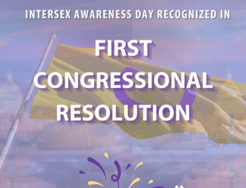 Federal resolution historically recognizes Intersex Awareness Day