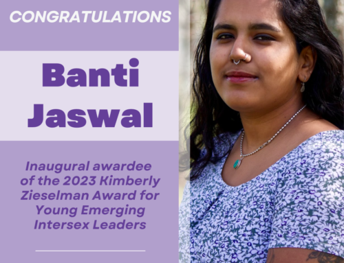 Banti Jaswal: A Young Emerging Intersex Leader