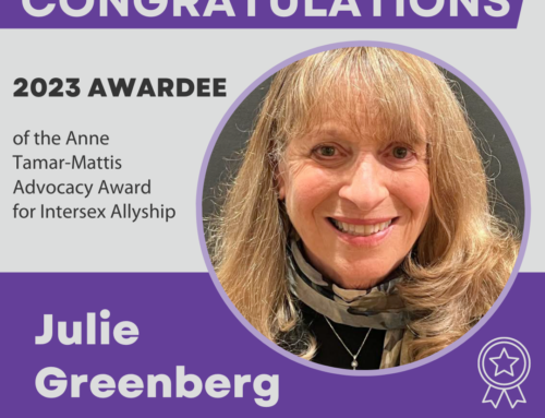 Recognizing Julie Greenberg, a legal pioneer of intersex civil rights