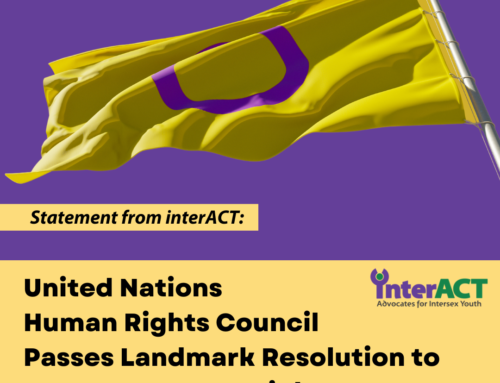 U.N. Human Rights Council Passes Landmark Resolution to Protect Intersex Rights