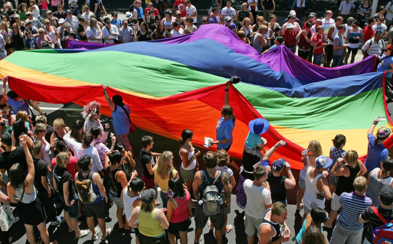 Take pride in who you are (SCOTT BARBOUR/GETTY IMAGES)