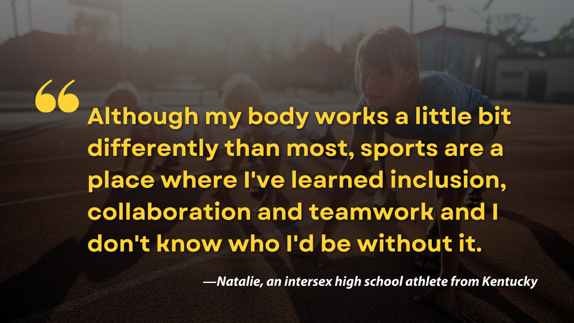 Intersex Student Athletes Respond to Congressional Sports Ban (1)