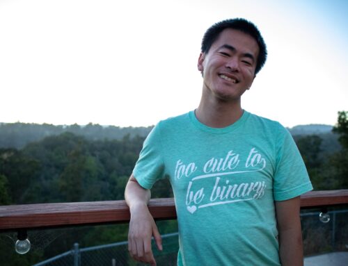 Celebrating Justin Tsang: Recipient of the Kimberly Zieselman Youth Award