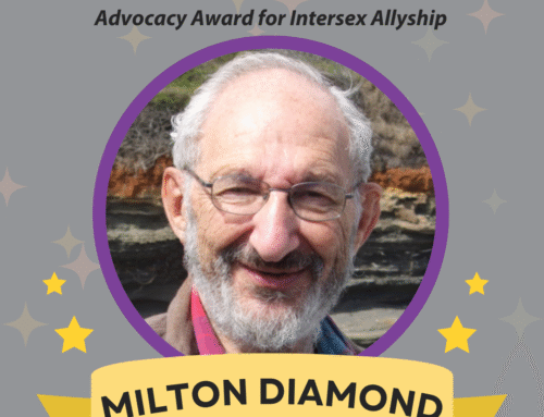 Honoring Dr. Milton Diamond: Awardee of the Anne Tamar-Mattis Advocacy Award