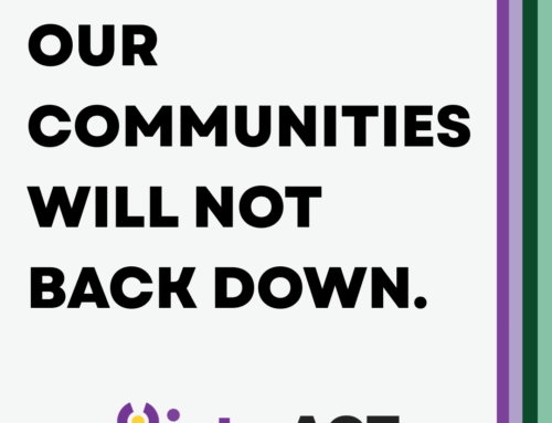 Supreme Court upholds gender-affirming care ban with intersex mutilation exception. Our communities will not back down.