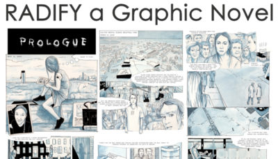 interACT Youth Shape Sci-fi Graphic Novel